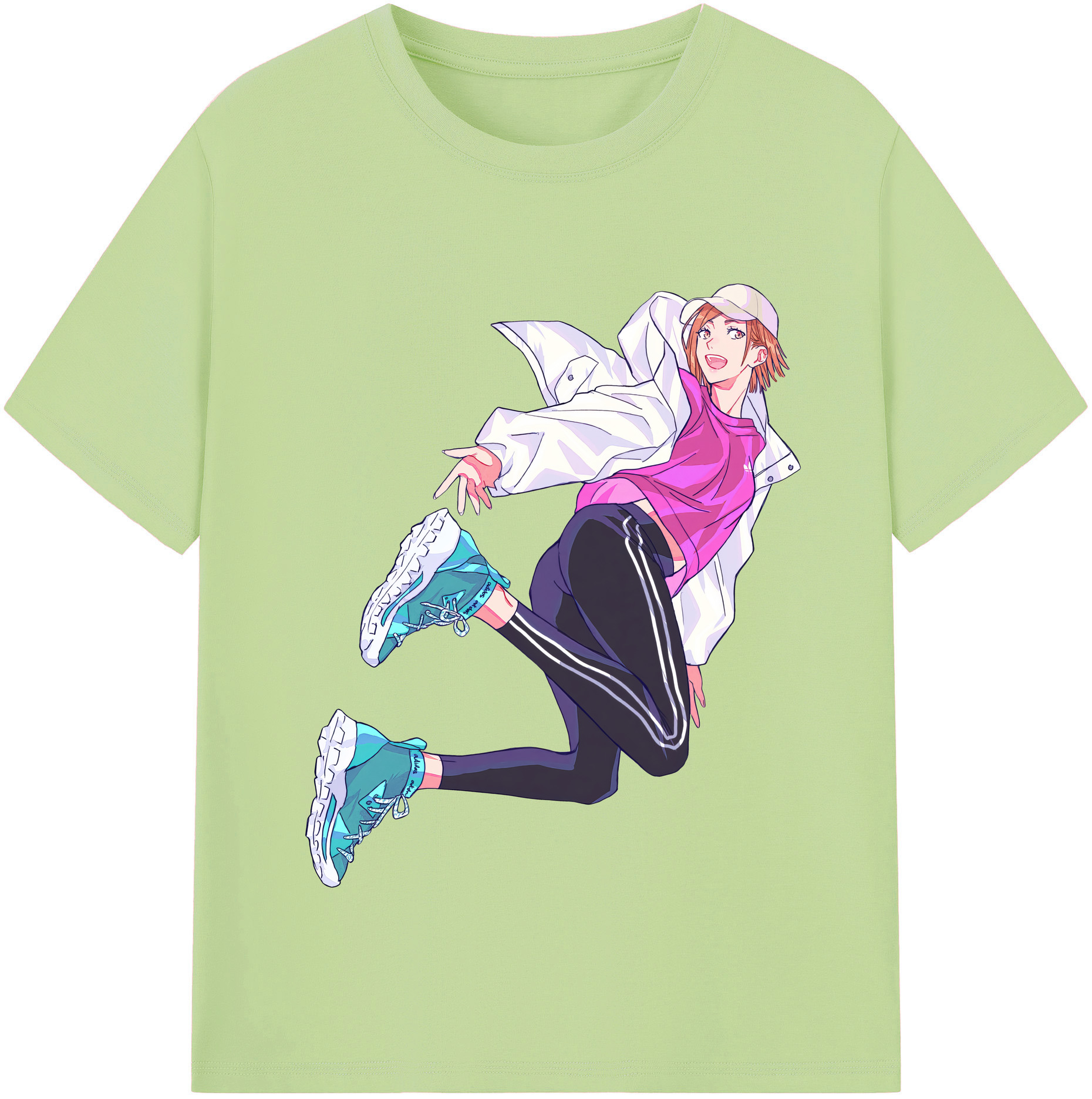 （画像用） 呪術廻戦 Jujutsu Kaisen 綿100％半袖Tシャツ（フロントプリント）